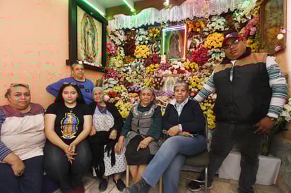 Este 12 de diciembre, se cumplieron 60 años de agradecer a la Virgen de Guadalupe con reliquia. (FERNÁNDO COMPEÁN / EL SIGLO DE TORREÓN)