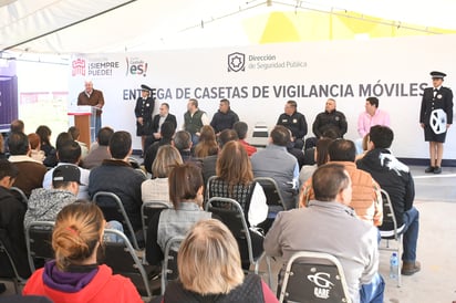 El costo de la inversión fue de un millón 484 mil 800 pesos, informó el alcalde Román Cepeda. (FERNÁNDO COMPEÁN / EL SIGLO DE TORREÓN)