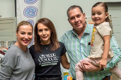 María Lozano, Lily Quintero, Alejandro Tejada y Emilio Lozano (EL SIGLO DE TORREÓN/ERICK SOTOMAYOR)