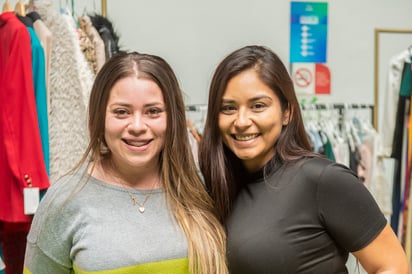 Monserrat Lomas y Angie Castillo (EL SIGLO DE TORREÓN/ERICK SOTOMAYOR)