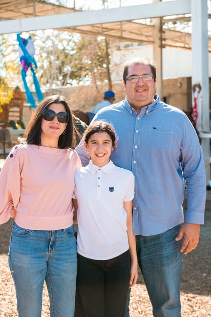 Maryfer, Antonio y Oti Montaña (EL SIGLO DE TORREÓN/ERICK SOTOMAYOR) 