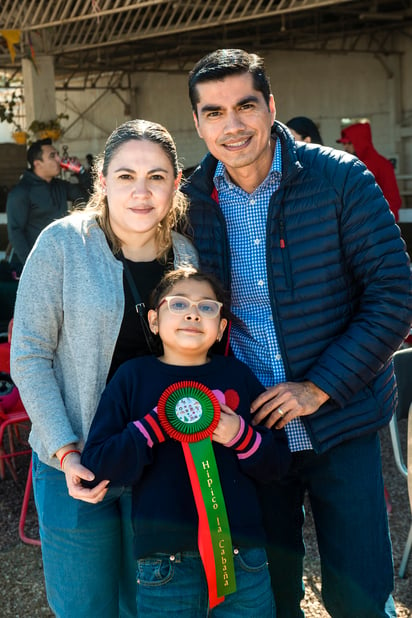 Victoria, Víctor y Minerva Favela (EL SIGLO DE TORREÓN/ERICK SOTOMAYOR) 