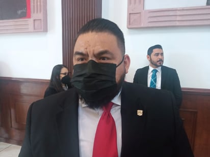 Vidal González Orozco, director de Delitos de Alto Impacto cometidos en agravio de migrantes. (Foto: PERLA SÁNCHEZ / EL SIGLO COAHUILA)