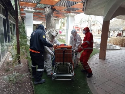 José fue auxiliado también por los paramédicos de la Cruz Roja.