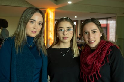 Blanca Lamas, Fer Caraveo y Perla Lamas (EL SIGLO DE TORREÓN/ERICK SOTOMAYOR)