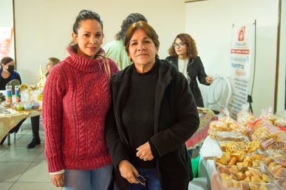 Carolina Cervantes y Guadalupe Cervantes (EL SIGLO DE TORREÓN/ERICK SOTOMAYOR)