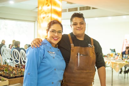 Paola Leal y Roy Hernández (EL SIGLO DE TORREÓN/ERICK SOTOMAYOR)