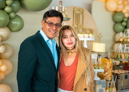 Juventino y Sandra (EL SIGLO DE TORREÓN/ERICK SOTOMAYOR)