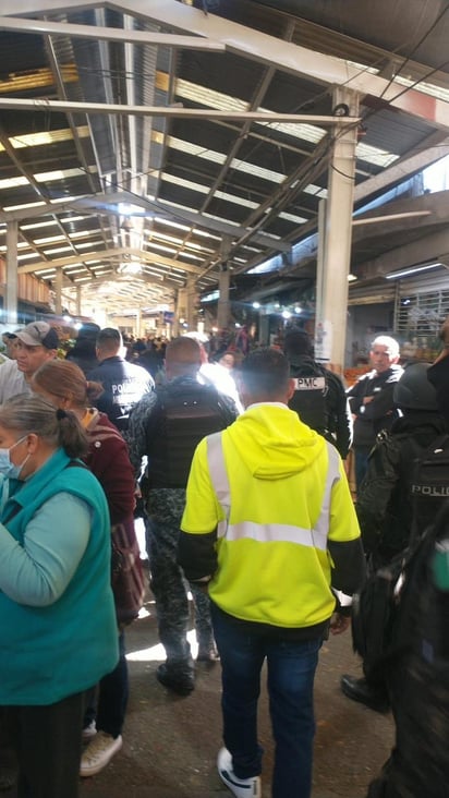 Autoridades comenzaron con recorridos en diferentes sectores de la ciudad. (CORTESÍA)