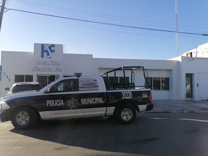 El cuerpo de la joven fue trasladado a las instalaciones del Servicio Médico Forense. (EL SIGLO DE TORREÓN)