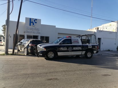 Al lugar acudieron las autoridades correspondientes. (EL SIGLO DE TORREÓN)