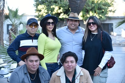 Eliza, Fernanda, Daniel, Sebastián, Alejandro y Fer (EL SIGLO DE TORREÓN/RAMÓN SOTOMAYOR)