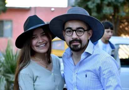 Carla y Ramón (EL SIGLO DE TORREÓN/RAMÓN SOTOMAYOR)