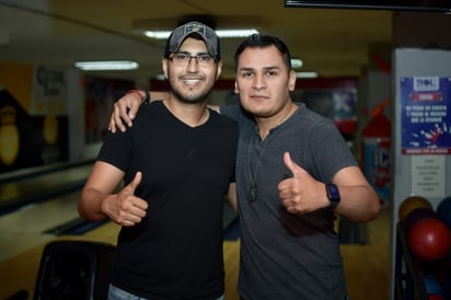 Abdiel Gutiérrez y Xavi Esparza (EL SIGLO DE TORREÓN/EDUARDO RUIZ)