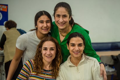 Lorena Chávez, Sofi Mendoza, Paola Pámanes y Cecy Murra (EL SIGLO DE TORREÓN/ERICK SOTOMAYOR)