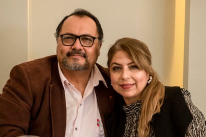 Jesús Sifuentes. y Connie González (EL SIGLO DE TORREÓN/ERICK SOTOMAYOR)