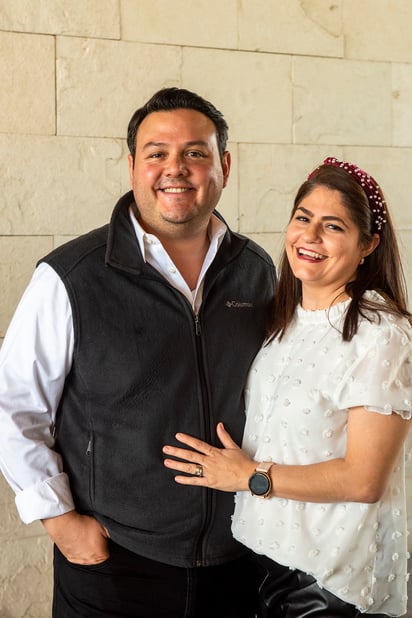 Ana Gabriela y Salvador García (EL SIGLO DE TORREÓN/ERICK SOTOMAYOR)