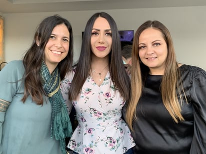 Eneritz Gorostidi, Maravilla Delgado y Lily Bonilla (EL SIGLO DE TORREÓN)
