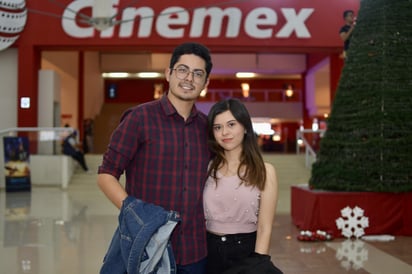 Vanessa de Anda y Antonio Quiñones (EL SIGLO DE TORREÓN/EDUARDO RUIZ)