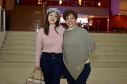 Leticia Maycotte y Rocío Díaz (EL SIGLO DE TORREÓN/EDUARDO RUIZ)