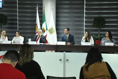 El informe del funcionario fue aprobado esta tarde por unanimidad. (Foto: FERNANDO COMPEÁN / EL SIGLO DE TORREÓN)