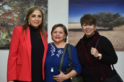 Arcelia Ayup, Carmen Espinoza y Flor María Hernández (EL SIGLO DE TORREÓN/ERICK SOTOMAYOR)