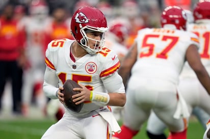 Patrick Mahomes -  27 años de edad