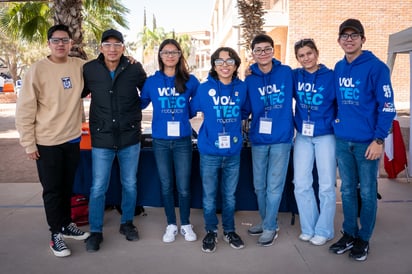 Equipo Volt Tec Robotics.