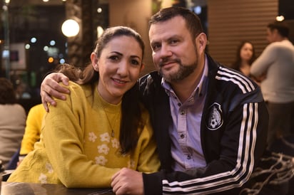 Samir Milán y Jimena Anaya (EL SIGLO DE TORREÓN/ERICK SOTOMAYOR)