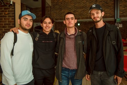 Daniel Aceves, Luis Eduardo López, Andrés Ramírez y Rodrigo Pérez (EL SIGLO DE TORREÓN/ERICK SOTOMAYOR)