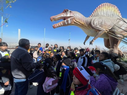 Fue la semana pasada que iniciaron con las visitas. (Foto: ANGÉLICA SANDOVAL / EL SIGLO DE TORREÓN)