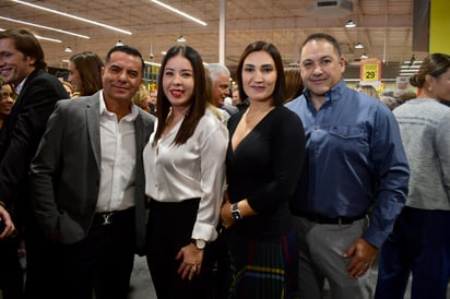 Héctor Becerra, Maricarmen Alatorre, Lily Orduña y Carlos Rendón (EL SIGLO DE TORREÓN/EDUARDO RUIZ)