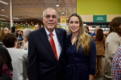 Jesús del Río y Daniela Peters (EL SIGLO DE TORREÓN/EDUARDO RUIZ)