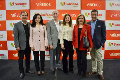 Miguel, Verónica, Héctor, Sofía, Juani y Alberto (EL SIGLO DE TORREÓN)