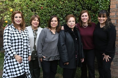 Ana, Paty, Rosy, Rosa Alicia, Cristy y Marcela (EL SIGLO DE TORREÓN/FERNANDO COMPEÁN)
