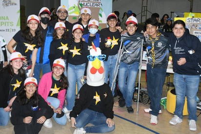 Equipo Starbots (EL SIGLO DE TORREÓN/FERNANDO COMPEÁN)