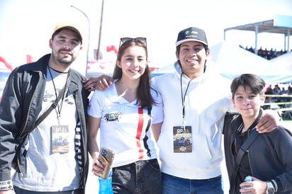 Andrés, Aneth, Antony y Luis (EL SIGLO DE TORREÓN/RAMÓN SOTOMAYOR)