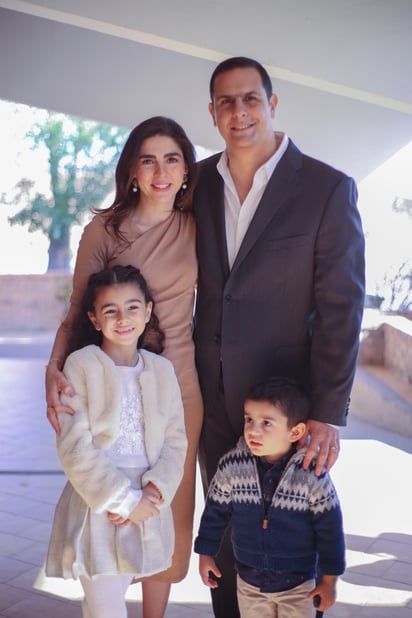 Karla, Carlos, María Sofía y Franco (EL SIGLO DE TORREÓN/BYRON INFANTE)