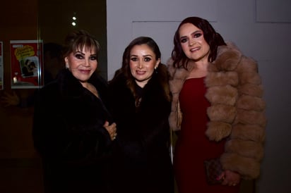 Rocío Huerta, Perla Huerta y Karla Reynoso(EDDIE RUIZ)