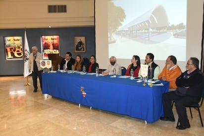Llaman a la comunidad a brindar su apoyo para la obra. (FERNANDO COMPEÁN)