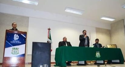 A ambos directores les desearon éxito en sus nuevas gestiones. (CORTESÍA)