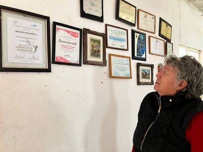 La directora del asilo ahora no sólo quiere cuidar y proteger a los adultos en situación de abandono, sino también evitar que haya personas en la misma situación. (Foto: EUNICE MUÑOZ / EL SIGLO DE TORREÓN)