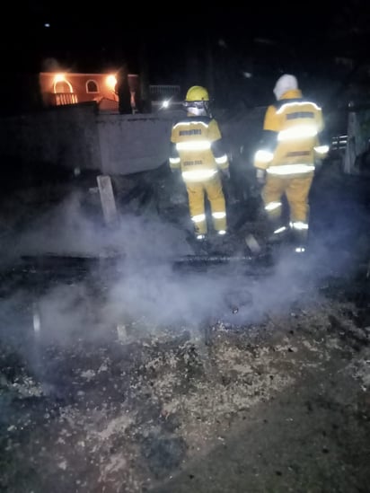 Los daños materiales fueron cuantiosos. (EL SIGLO DE TORREÓN)