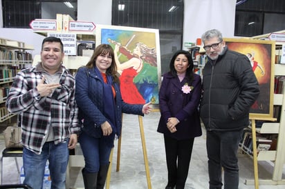 José Legaspy, Yolanda Macías, Mirna Salas Díaz, Miguel Levi (CORTESÍA)