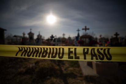 Se proyecta la recuperación de 117 cuerpos sin identificar. (Foto: RENÉ ARELLANO / EL SIGLO COAHUILA)