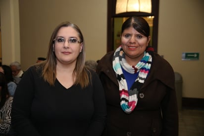 María Teresa Canalizo y Perla Yolanda Martínez (EL SIGLO DE TORREÓN/VAYRON INFANTE)