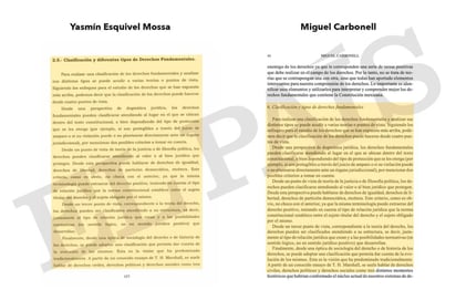 Cuestionada por El País, la ministra Esquivel Mossa respondió a través de su abogado. (ESPECIAL)