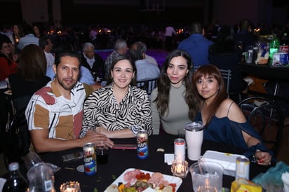 Francisco, Andrea, Anahí y Helga (EL SIGLO DE TORREÓN/VAYRON INFANTE)