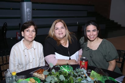 Guadalupe, María Luz y Carla (EL SIGLO DE TORREÓN/VAYRON INFANTE)