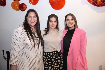 Estephanie Portilla, Sara Lagunas y Karla Olivares (EL SIGLO DE TORREÓN/VAYRON INFANTE) 